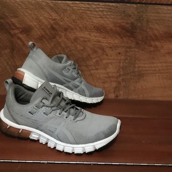 Grey ASICS Gel-Quantum90 - Picture 2 of 6